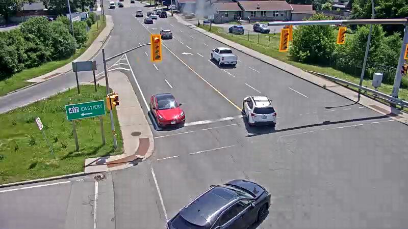 Traffic camera image at 2025-06-30 17:45:47