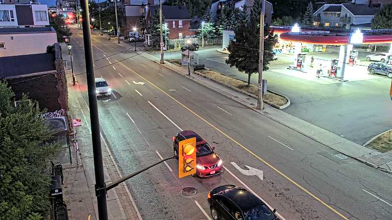 Traffic camera image at 2025-08-25 00:20:36