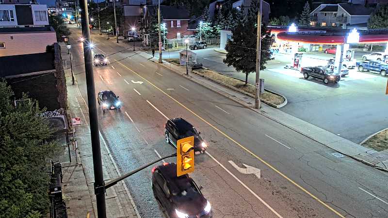 Traffic camera image at 2025-08-25 00:25:42