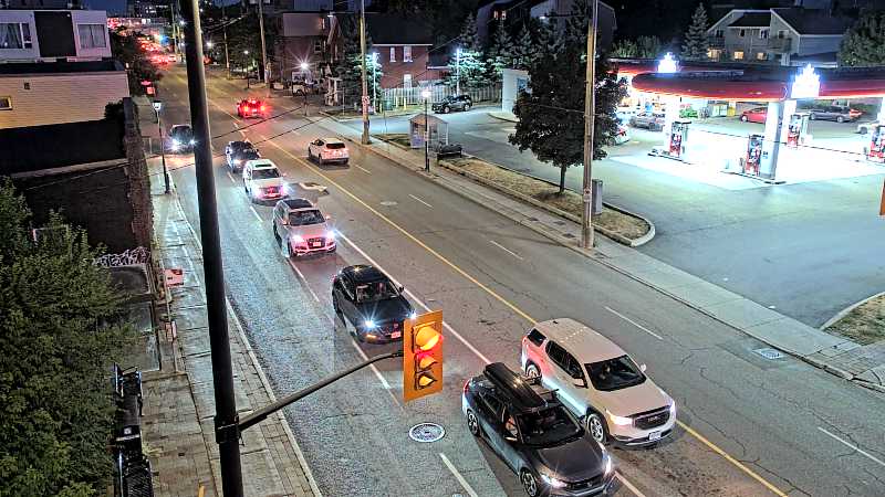 Traffic camera image at 2025-08-25 00:30:39