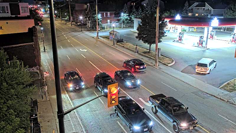 Traffic camera image at 2025-08-25 00:40:38