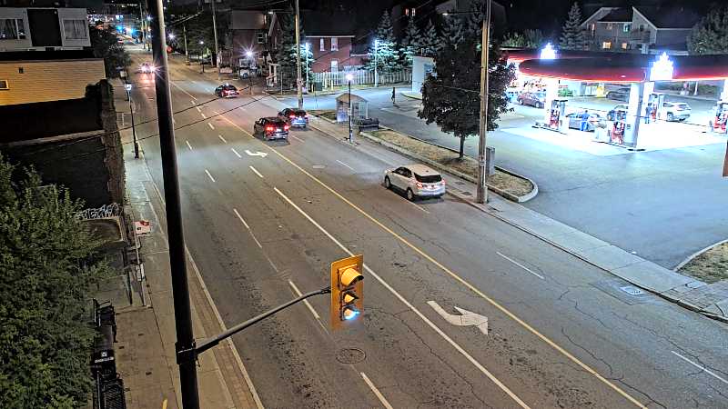 Traffic camera image at 2025-08-25 02:55:51