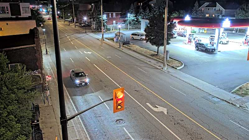 Traffic camera image at 2025-08-25 03:00:38