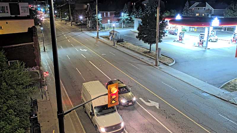 Traffic camera image at 2025-08-25 03:05:40