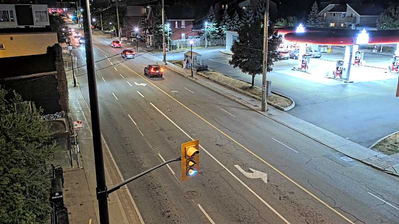 Traffic camera image at 2025-08-25 03:10:52
