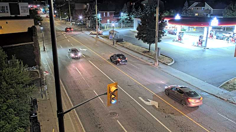Traffic camera image at 2025-08-25 03:25:47