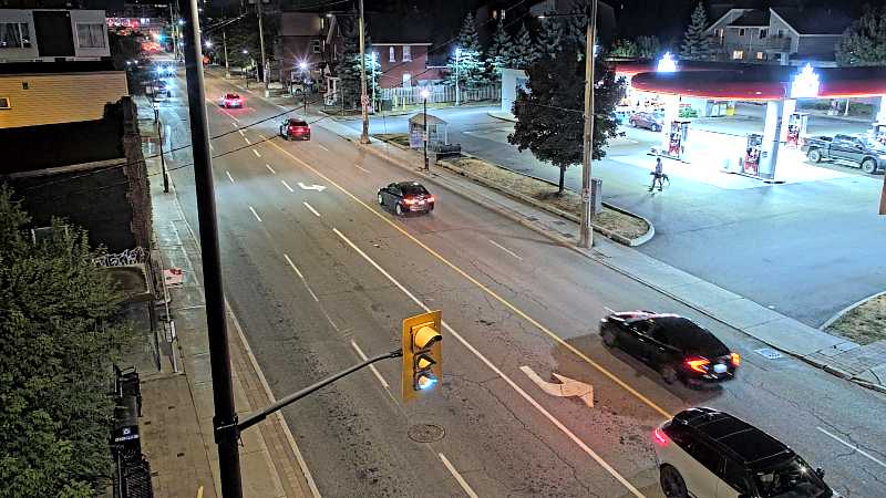 Traffic camera image at 2025-08-25 03:30:57