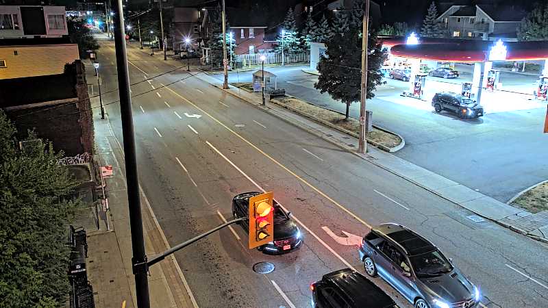 Traffic camera image at 2025-08-25 03:35:35