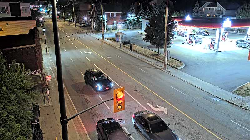 Traffic camera image at 2025-08-25 03:40:35