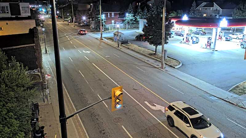 Traffic camera image at 2025-08-25 03:45:41