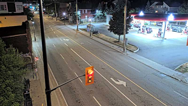 Traffic camera image at 2025-08-25 03:55:37