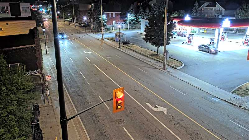 Traffic camera image at 2025-08-25 04:00:38
