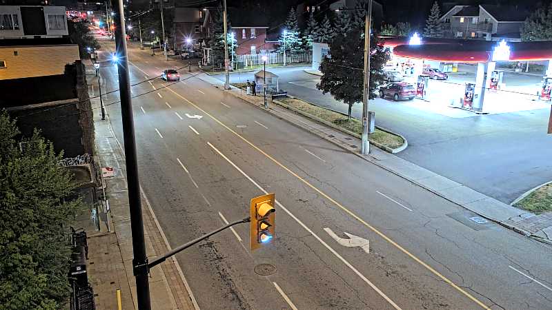 Traffic camera image at 2025-09-01 03:45:45