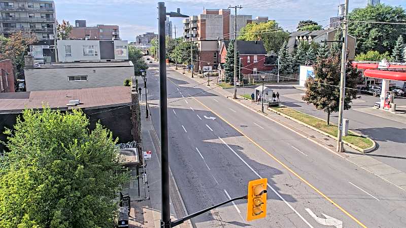 Traffic camera image at 2025-09-07 13:05:41