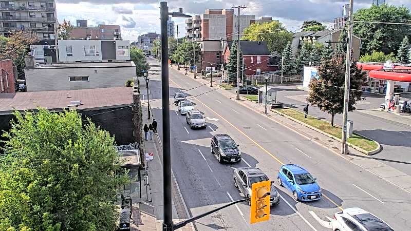 Traffic camera image at 2025-09-07 13:40:46
