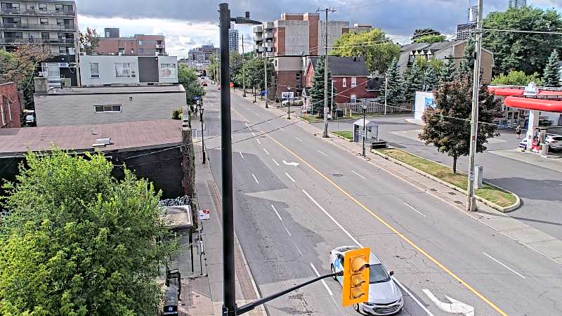 Traffic camera image at 2025-09-07 13:45:43