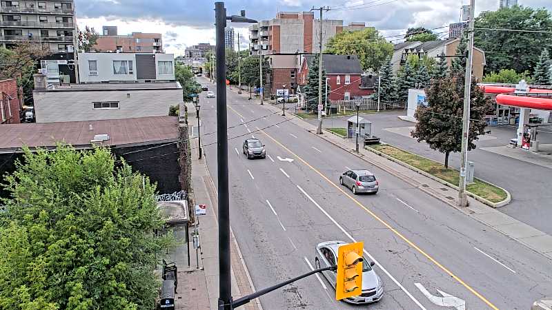 Traffic camera image at 2025-09-07 13:50:43