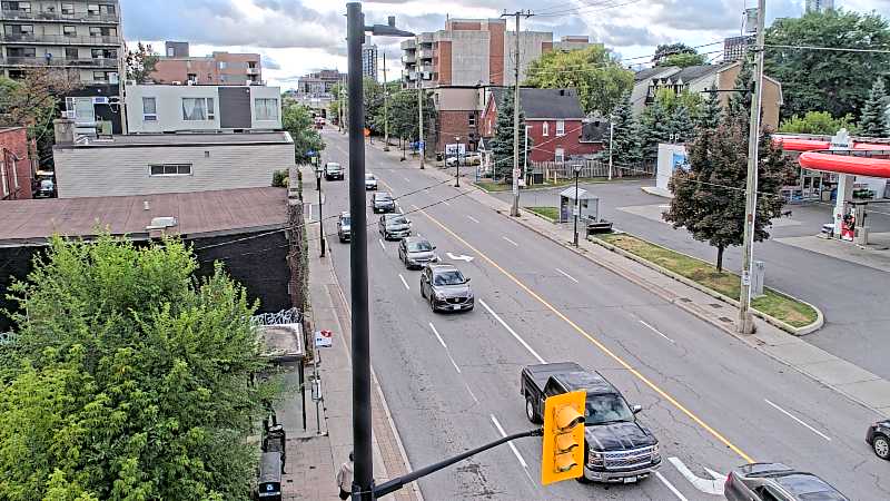 Traffic camera image at 2025-09-07 14:00:39