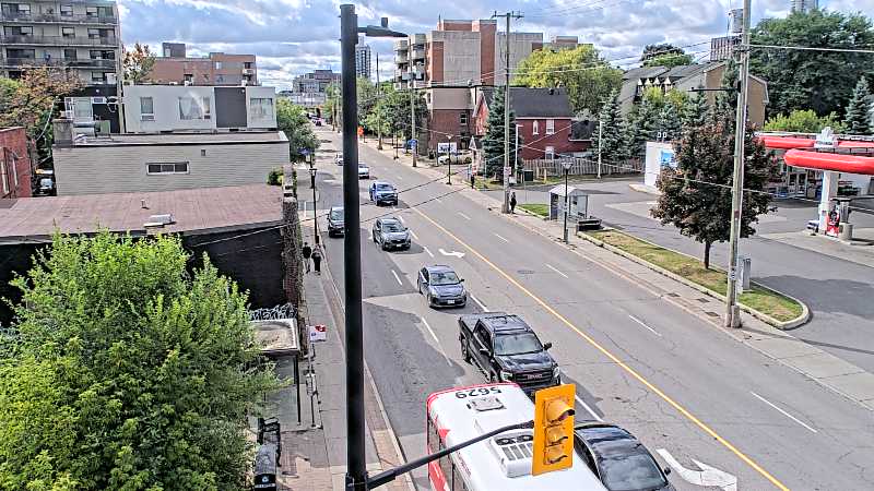 Traffic camera image at 2025-09-07 14:05:42