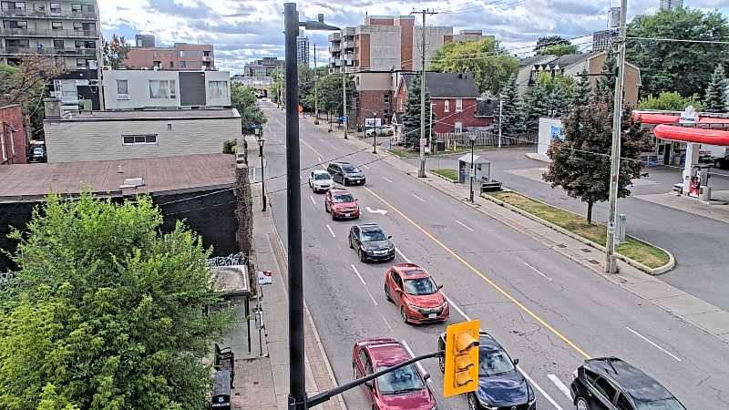 Traffic camera image at 2025-09-07 14:15:41