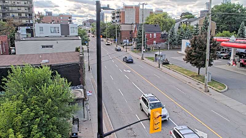 Traffic camera image at 2025-09-07 14:25:37
