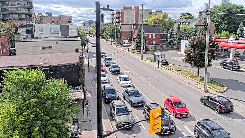 Traffic camera image at 2025-09-07 14:35:44