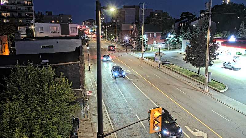 Traffic camera image at 2025-09-09 00:05:36