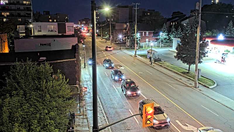 Traffic camera image at 2025-09-09 00:10:39