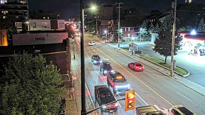 Traffic camera image at 2025-09-09 00:20:38