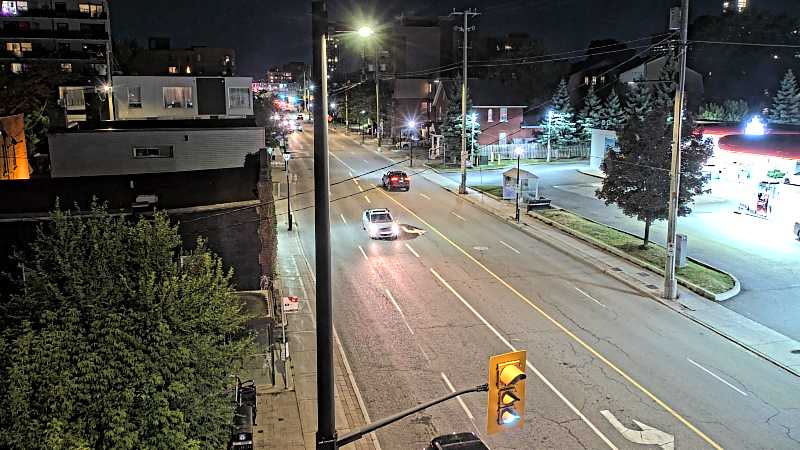 Traffic camera image at 2025-09-09 00:25:34