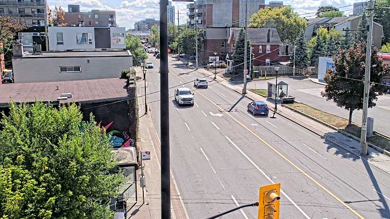 Traffic camera image at 2025-09-14 17:05:47