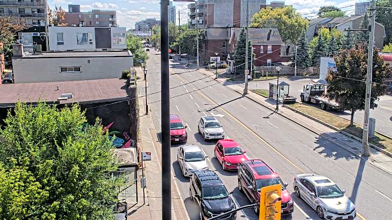 Traffic camera image at 2025-09-14 17:35:40