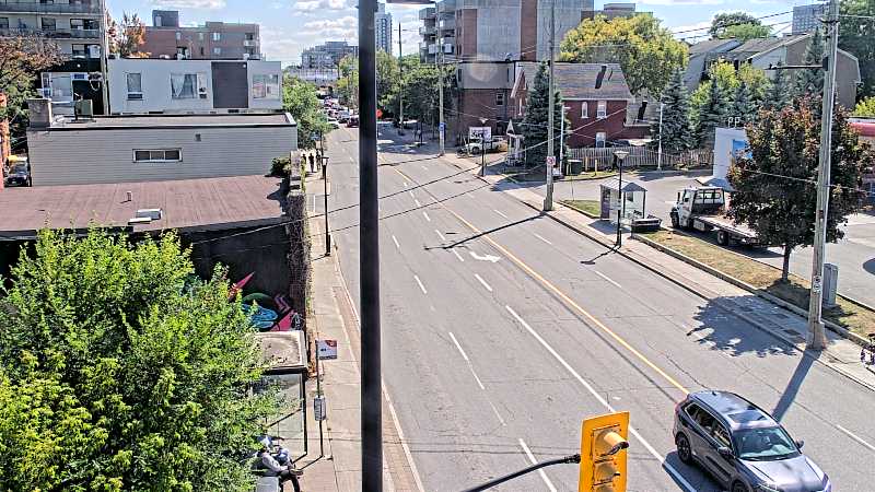 Traffic camera image at 2025-09-14 17:45:45