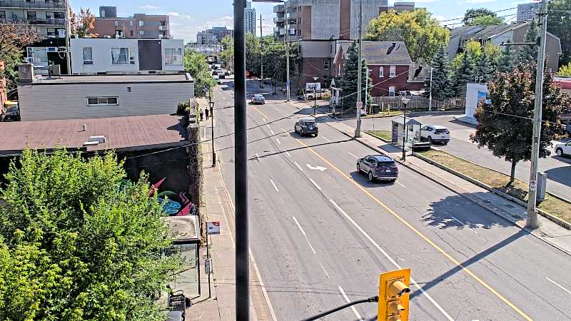 Traffic camera image at 2025-09-14 18:25:47