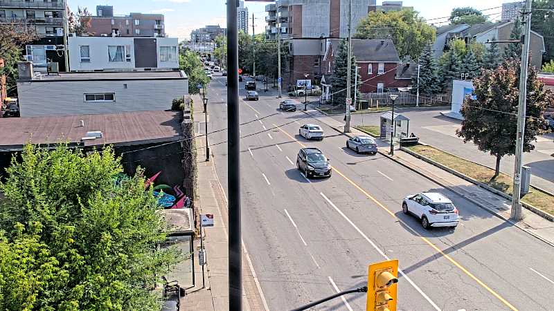 Traffic camera image at 2025-09-14 18:35:41