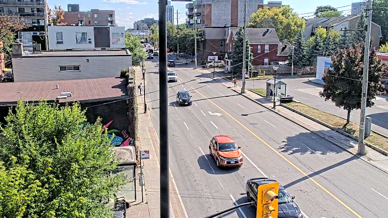 Traffic camera image at 2025-09-14 18:40:50