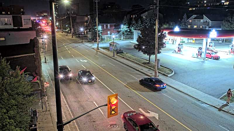 Traffic camera image at 2025-09-18 01:45:37