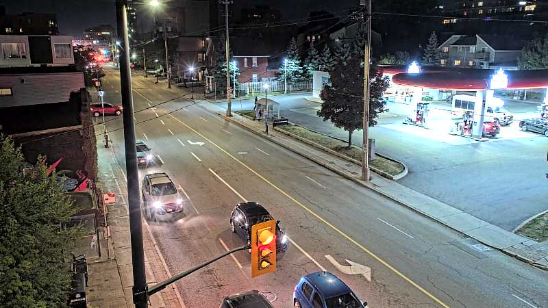 Traffic camera image at 2025-09-18 01:55:38
