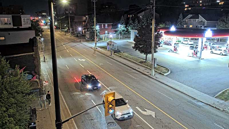 Traffic camera image at 2025-09-18 03:00:42