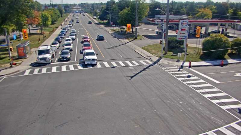 Traffic camera image at 2025-09-14 17:45:45