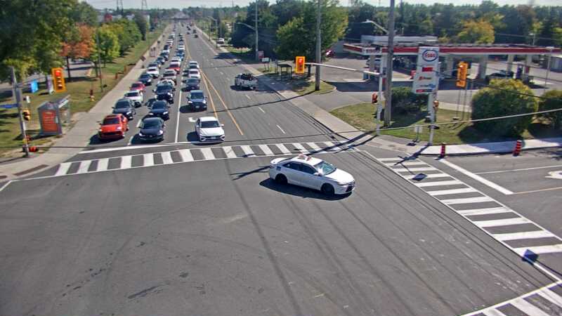 Traffic camera image at 2025-09-14 18:20:41