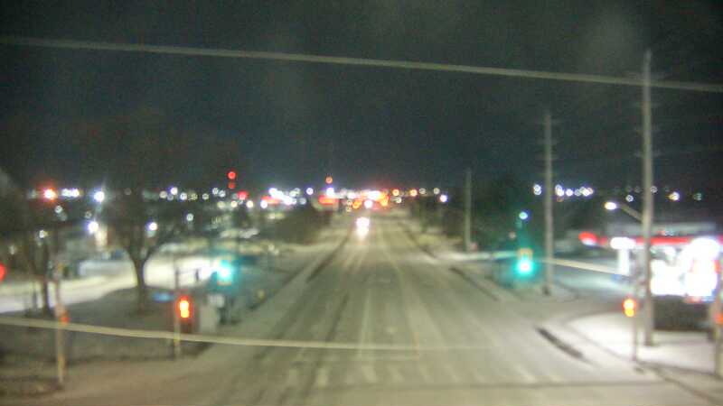 Traffic camera image at 2025-01-22 10:05:44