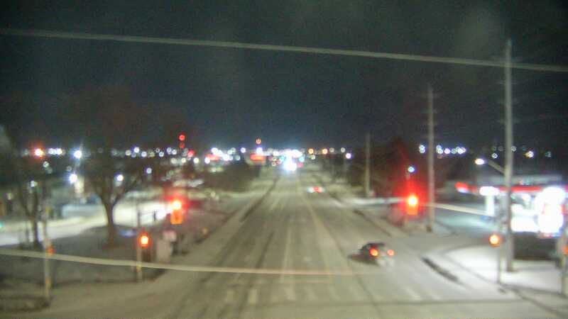 Traffic camera image at 2025-01-22 10:40:41