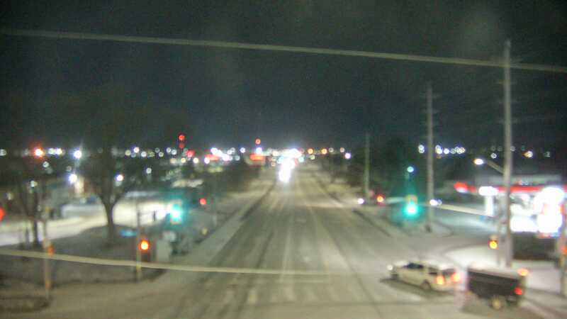 Traffic camera image at 2025-01-22 10:46:01