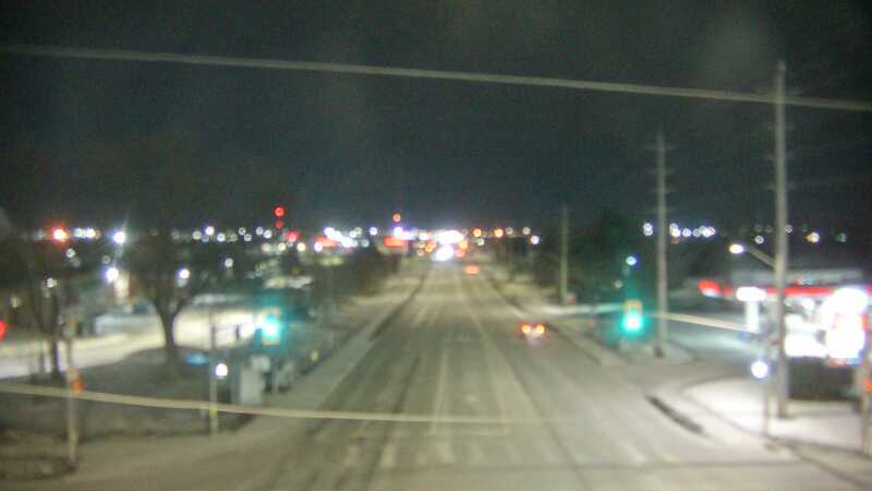 Traffic camera image at 2025-01-22 10:55:36