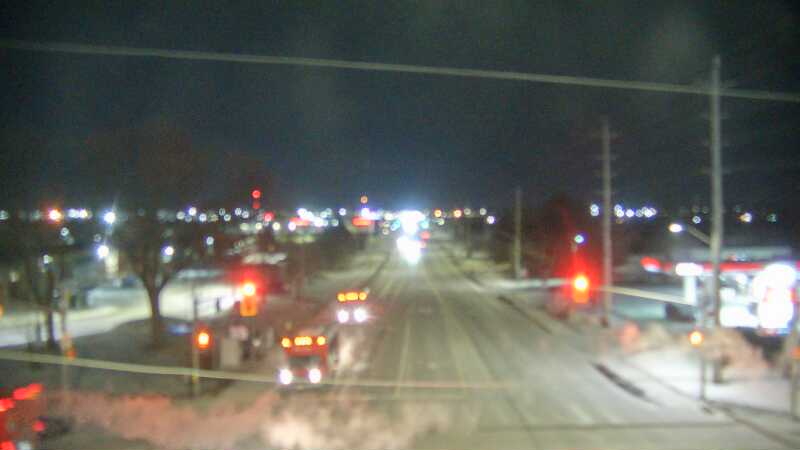 Traffic camera image at 2025-01-22 11:05:31