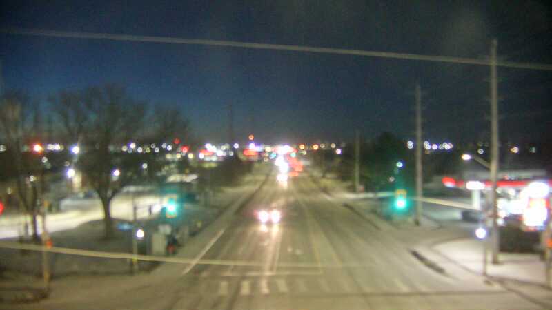 Traffic camera image at 2025-01-22 11:36:05