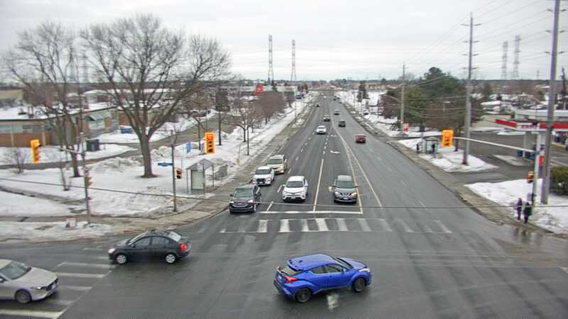 Traffic camera image at 2025-03-09 14:00:49