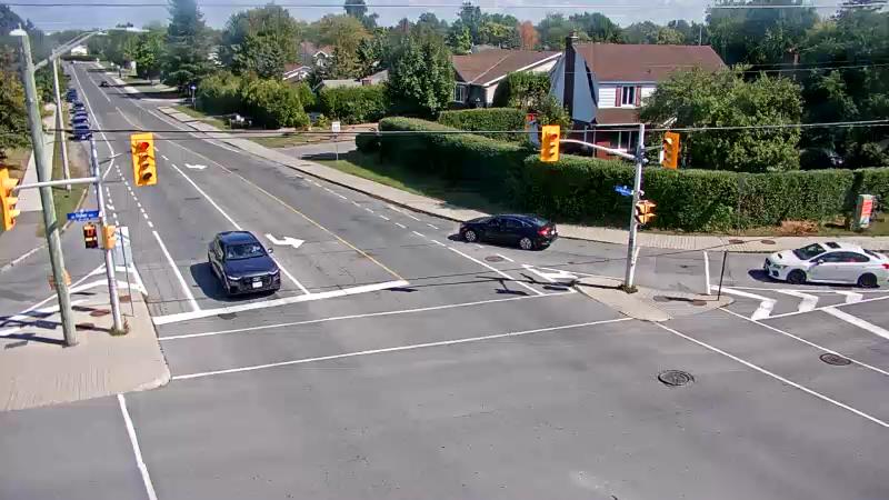 Traffic camera image at 2025-09-14 17:30:41