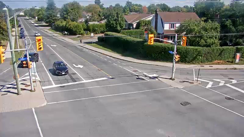 Traffic camera image at 2025-09-14 17:45:46